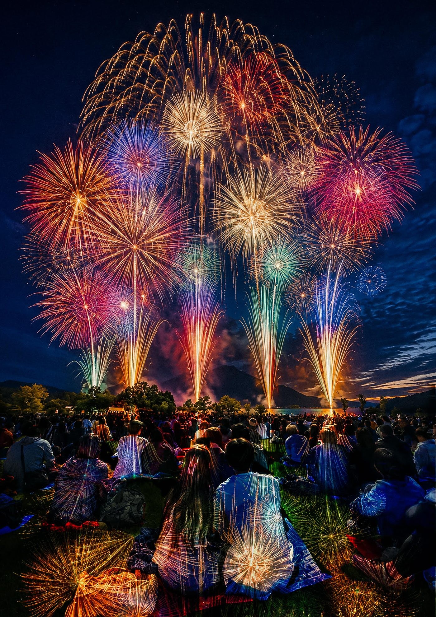 IMMERSIVE HANABI MAGIC × AKIRA HASEGAWA | Mt.Fuji - Yamanakako 2026